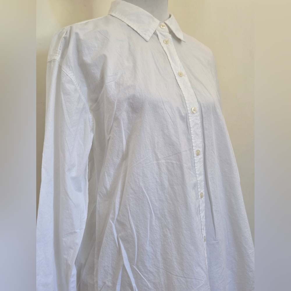 Universal Thread Oversized White Button Down Shirt